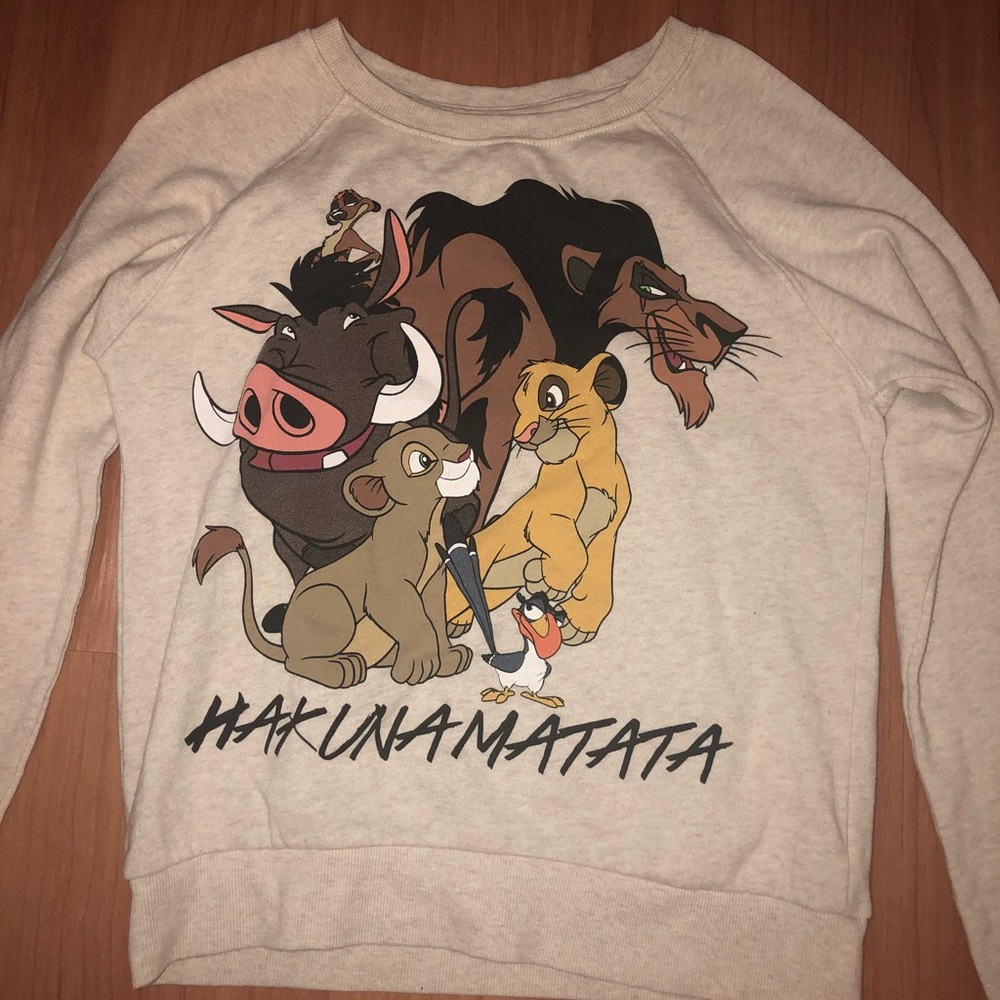 Lion King Pullover